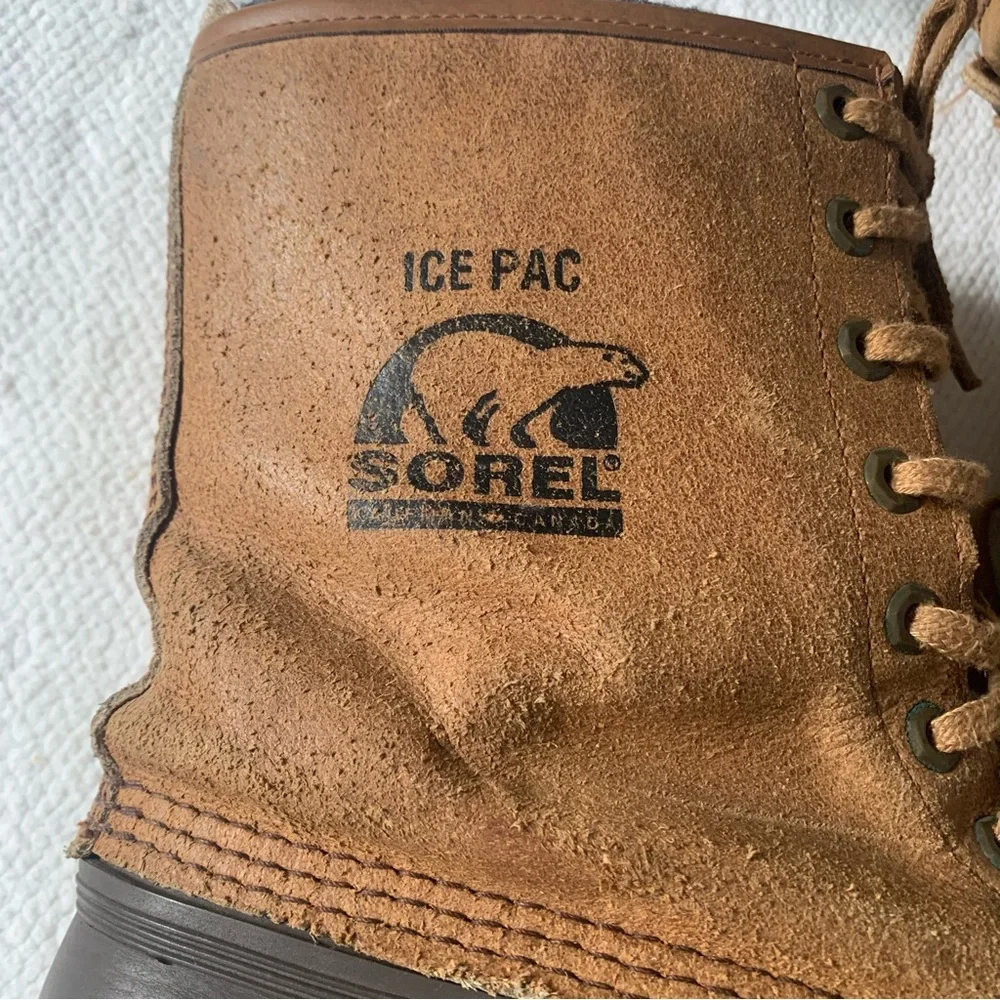 SOREL 8 boots